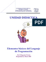 Elementos Básicos Lenguaje Programación