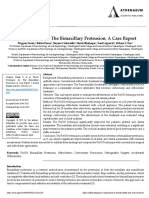 PAOO Technique For The Bimaxillary Protrusion A Case Report