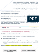 Resumé Legislation de Travail