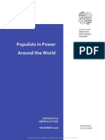 Populists in Power