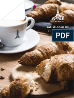 Catalogo de Productos Sable Paris