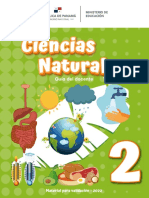 Guía Docente Ciencias Naturales 2do Grado 2022,1er Trim