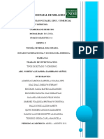 GRUPO 2 T.Investigación (ESTADOS Y GOBIERNOS) TGE