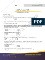 H15 - Local Taxation