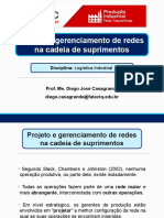 Aula 5 - Projeto e Gerenciamento de Redes Na Cadeia de Suprimentos