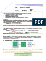 Matemática - I°EM - Guía2 - Productos Notables para LIRMI