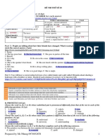 MOCK TEST 9 Chuyen So 20