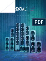 Product Handbook Arendal 1961 Series Speakers