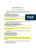 Health Assessment - Cardiovascular and Peripheral Vascular Systems