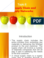 Chapter 6 - Supply Chain Management As A Strategic Process