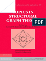 Topics in Structural Graph Theory 1nbsped 0883857561 978 0 521 80231 4 0521802318 - Compress