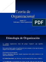 Teoria de La Organización