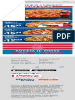 Domino's Pizza Panama, Ordena Online