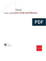 (SQL-JAVA) JDBC Developer's Guide and Reference