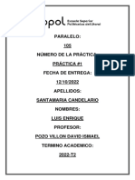 Informe #1 Instrumentacion Industrial