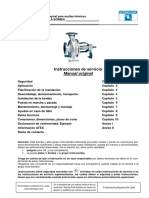 IOM Manual SIHI ZTND (1) en Español