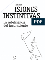 Cap 5 Decisiones Instintivas