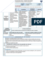 SESIÓN COM. Escribimos Texto Argumentativo