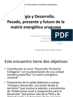 Energía y Desarrollo CUT 29.10.2015