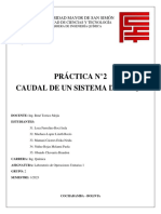 Informe 2 Lab. Operaciones Unitarias 1