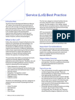 Iata Level of Service Paper Best Practice