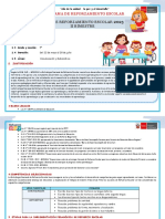 5°-Plan de Reforzamiento Ii Bimestre - 2023-Único Contacto 978387435 Jezabel Camargo