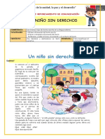 Reforzamiento-Comun-Un Niño Sin Derechos