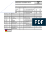 Formato de Seguimiento para Mantenimientos