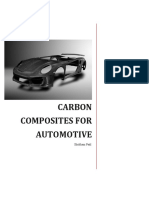 Carbon Compositefor Automotive Shubham Patil