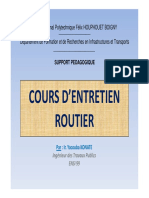 Cours D'entretien Routier (Mode de Compatibilité)