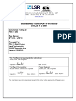 FCC Test Report (15.107, 15.109) - RM191