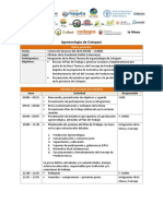 Agenda - Reunión Mesa Técnica