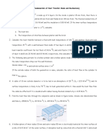 MEEG 306 Tutorial 03 (Mechanism of Heat Transfer)