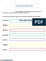 Notacion Desarrollada 5 Cifras