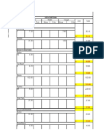 Schedule of Materials & Labour Residential House