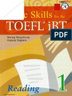 Basic Skills For The TOEFL IBT 1 Reading