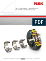 NSK - Rolamentos de Compressor de Ar Condicionado