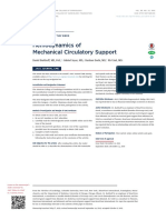 Hemodynamics of Mechanical Circulatory Support