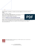 John J. Collins (1977) - Pseudonymity, Historical Reviews and The Genre of The Revelation of John. The Catholic Biblical Quarterly 39.3, Pp. 329-343