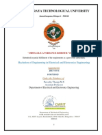 PR3264 Obstacle Avoidance Robotic Vehicle Using Ultrasonic Sensor and Arduino Controller Jeevan M Ms. Parvathy Thampi M.s-Aug-2021