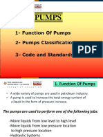 Pumps AUC