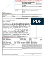 Verify Copy: Bill of Lading For Ocean Transport or Multimodal Transport