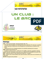 Club Du BRC 2018 GFR 21.1.18