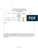 FNCE3000-Group Assignment-WilliamWhiteford, NivPatel PDF