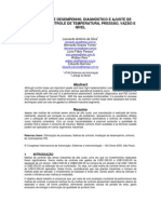 Avaliacao de Desempenho Diagnostico e Ajuste de Malhas de Controle de Temperatura Pressao