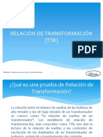 Relación de Transformación (TTR)