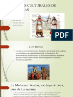 Aportes Culturales de Los Incas