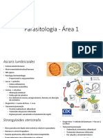 Parasitologia Area 1