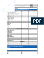 F-133 Check List Canastillo Rev0