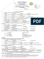 FOURTH PERIODIC TEST IN MAPEH 2022 2023 - True